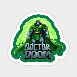 Dr Doom - MCU Sticker